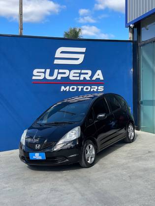 HONDA FIT 1.4 LXL 16V FLEX 4P AUTOMÁTICO